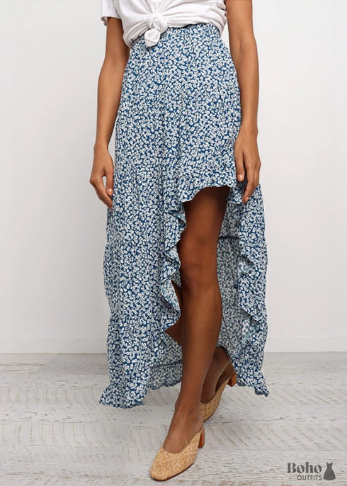 Asymmetrical Boho Skirt Hannah